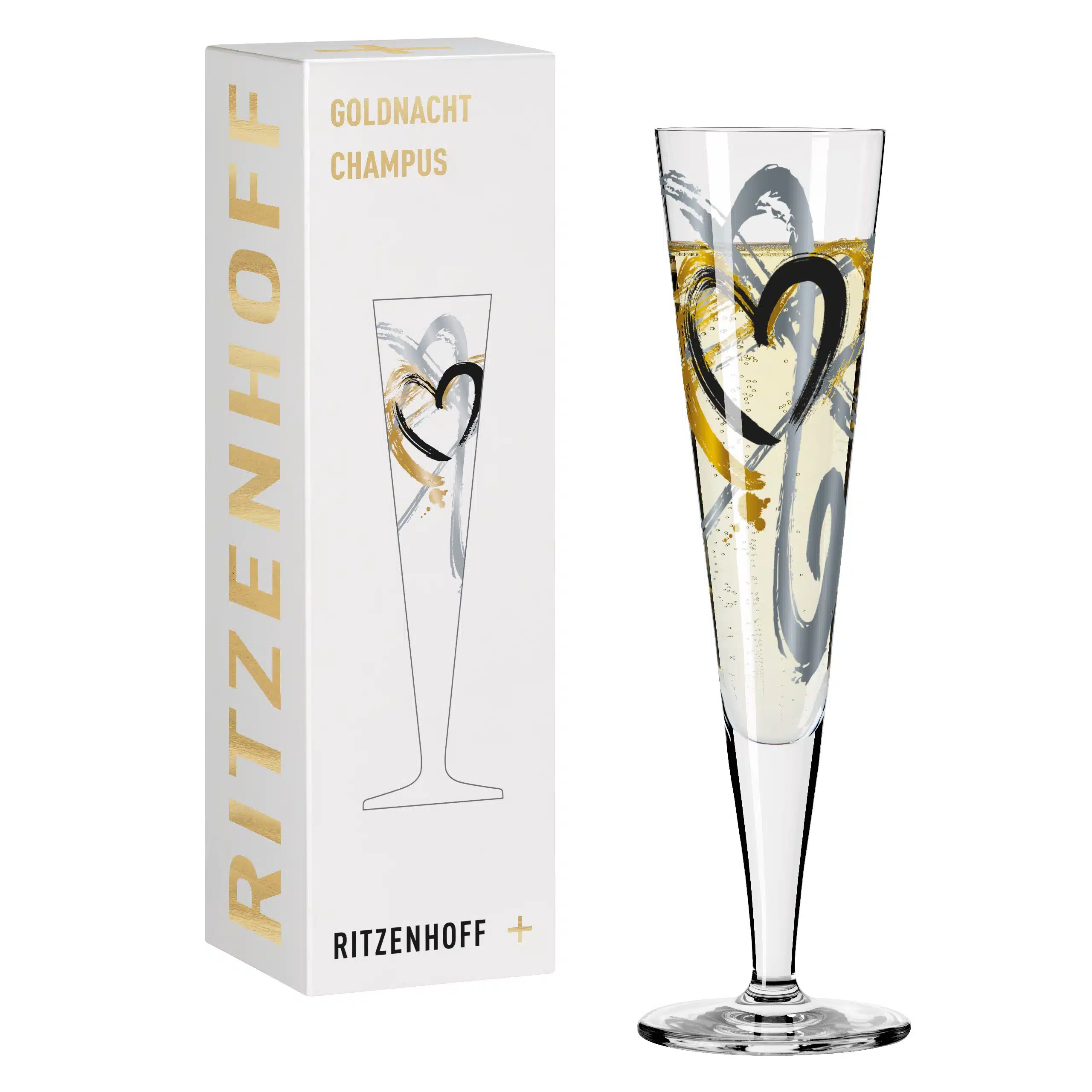 Ritzenhoff Golden Night Champagne Marutschke