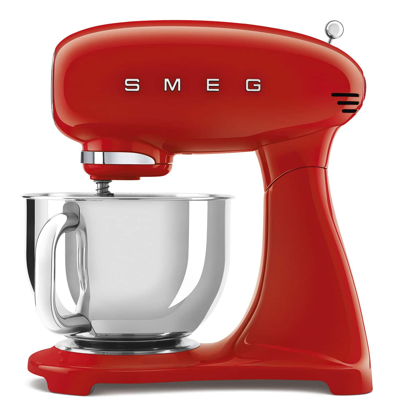 Smeg Retro Kitchen Machine 4.8L Bowl 10 Speed Red