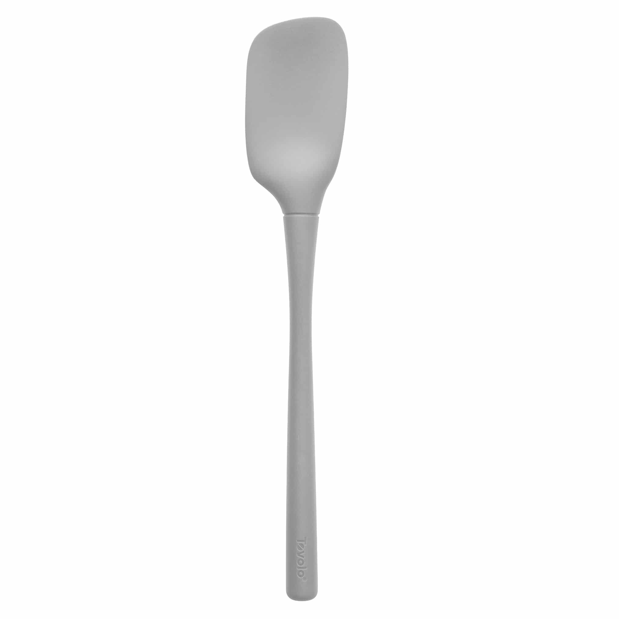 Tovolo Flex Core All Silicone Spoonula Oyster Grey