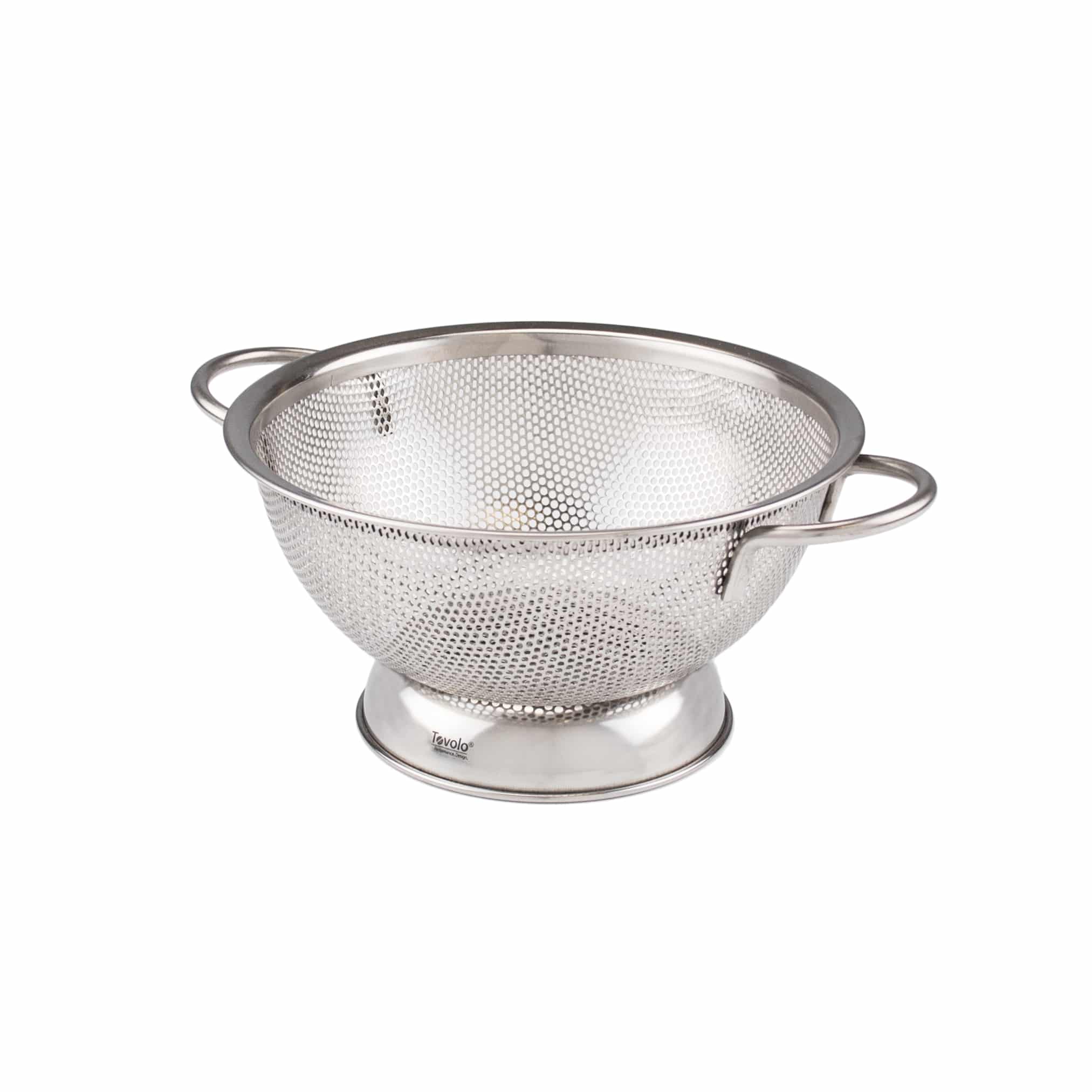 Tovolo Colander Small Perforated Stainless Steel