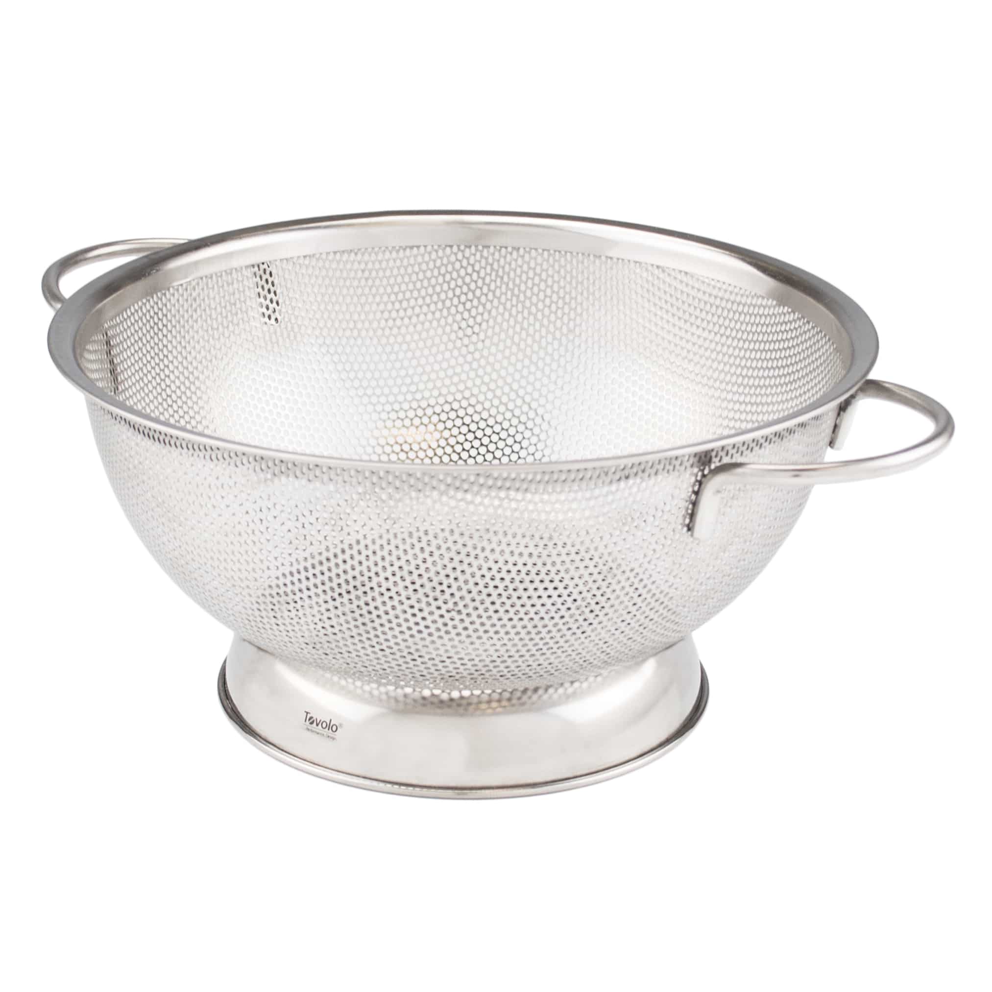 Tovolo Colander Small Perforated Stainless Steel
