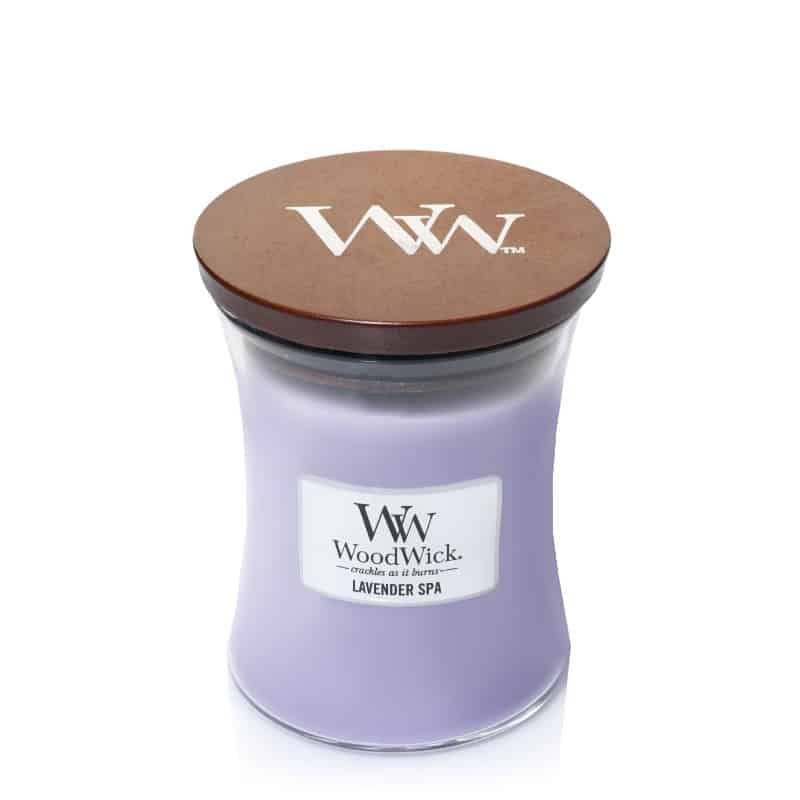WoodWick Medium Lavender Spa