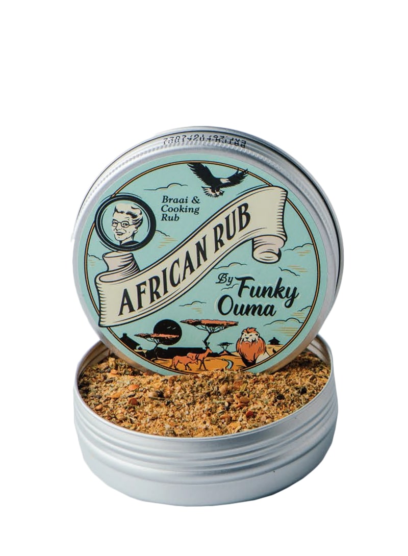 Funky Ouma Africa Rub Travel Tin