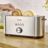 Severin Toaster with Bagel Function 4 Slice