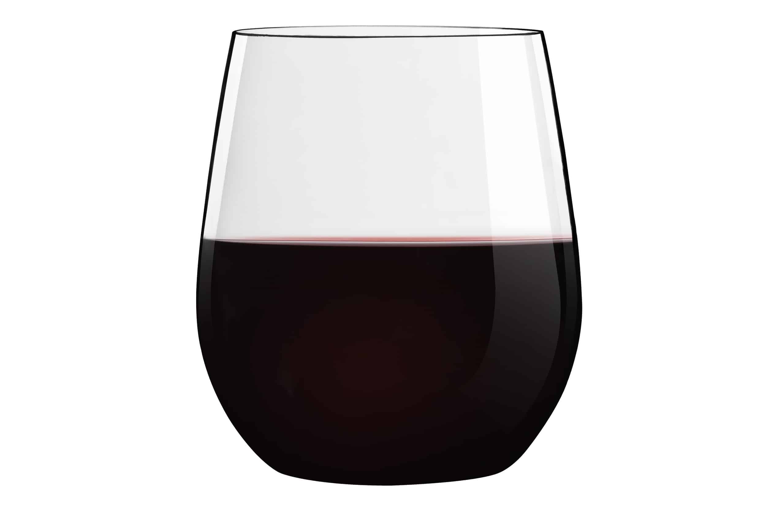 Humble & Mash Outdoor Red Wine Glasses Set of 2