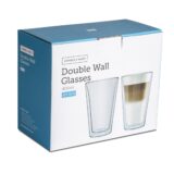 Humble & Mash Double Wall Glass 400ml Set of 2