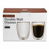 Humble & Mash Double Wall Glasses 300ml Set 2