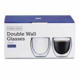 Humble & Mash Double Wall Glass 250ml Set of 2