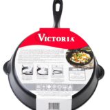Victoria Cast Iron Skillet 20cm Enamelled