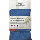 Nordic Stream Microfiber Glass&Window Cloth 30x30