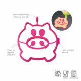 Tovolo Breakfast Shaper Silicone Pig