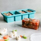 Souper Cubes Tray with Lid 1 Cup