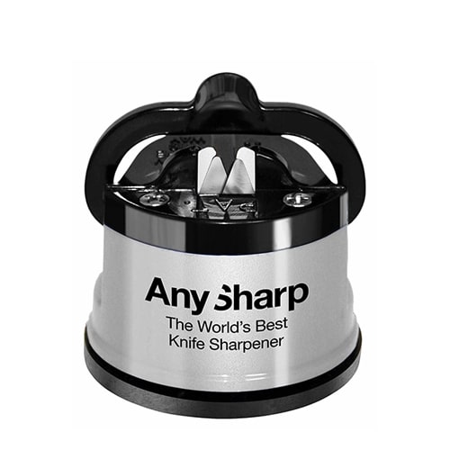 AnySharp Sharpener Silver Essential