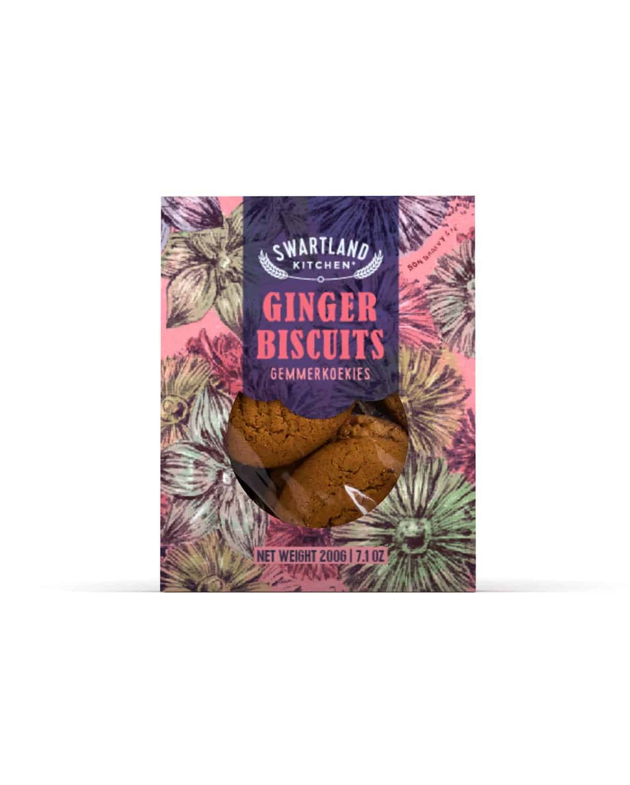 Swartland Ginger Biscuits 200g