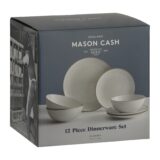 Mason Cash Classic Cream Dinner Set 12 Piece