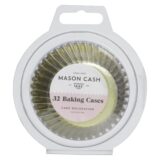 Mason Cash Cupcake Cases Gold Foil 32