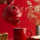 Price & Kensington Teapot 6 Cup Red