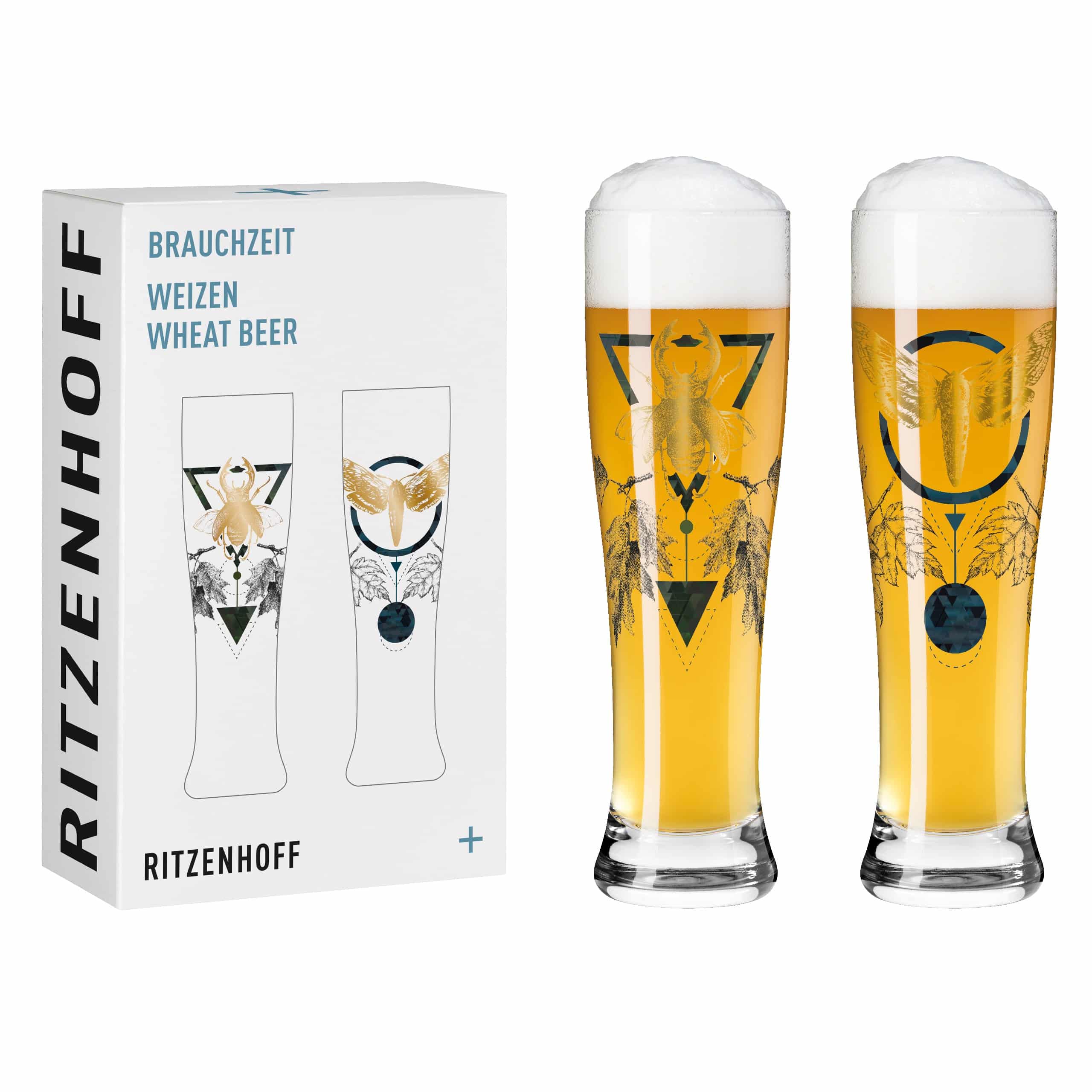 Ritzenhoff Usage Time Wheat Beer Set Ramona