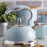 Typhoon Living Stove Top Kettle Blue 2.5L