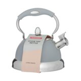 Typhoon Living Stove Top Kettle Grey 2.5L