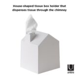 Umbra Casa Tissue Box White