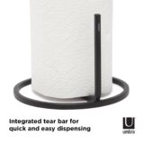 Umbra Squire Paper Towel Holder Black
