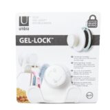 Umbra Flex Gel Lock Double Hook White