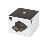 Umbra Stowit Mini Jewelry Box Black And Walnut