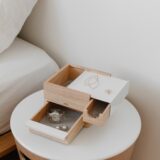 Umbra Stowit Mini Jewelry Box Natural Wood