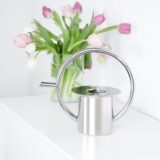 Umbra Quench Watering Can 1L Stainless steel