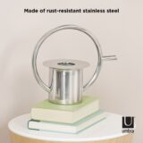 Umbra Quench Watering Can 1L Stainless steel