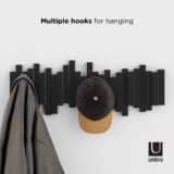 Umbra Sticks Multi Hook Black