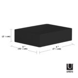 Umbra Showcase Shelves Set of 3 Black