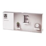 Umbra Showcase Shelves Set of 3 White