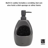 Umbra Joey Pump And Scrubby Combo Charcoal
