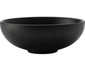 Maxwell Williams Caviar Bowl 11x4cm  Black