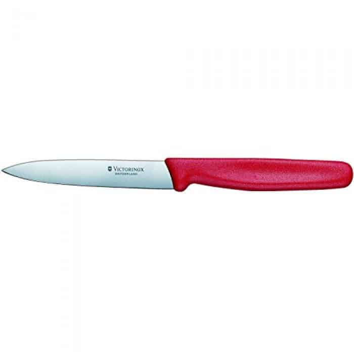 Victorinox Paring Knife Plain Red 10cm
