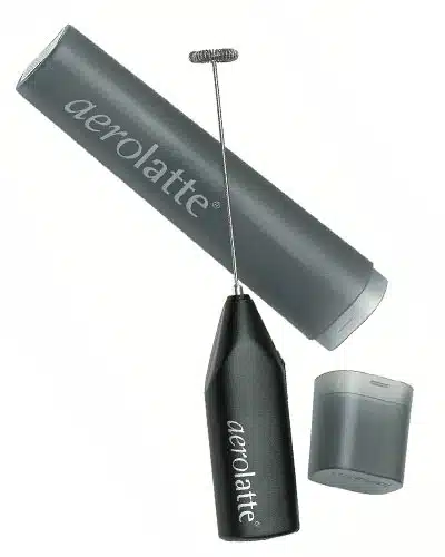 Aerolatte Milk Frother with Tube Black