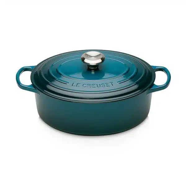 Signature Oval Casserole 29cm 4.7L Deep Teal