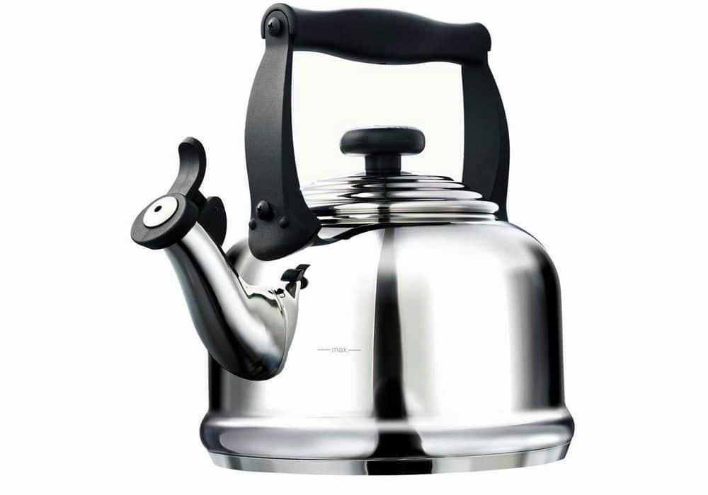Traditional Whistling Kettle 2.1L Stainless Steel