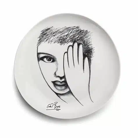 Carrol Boyes Dinner Plate An Eye 4 Detail