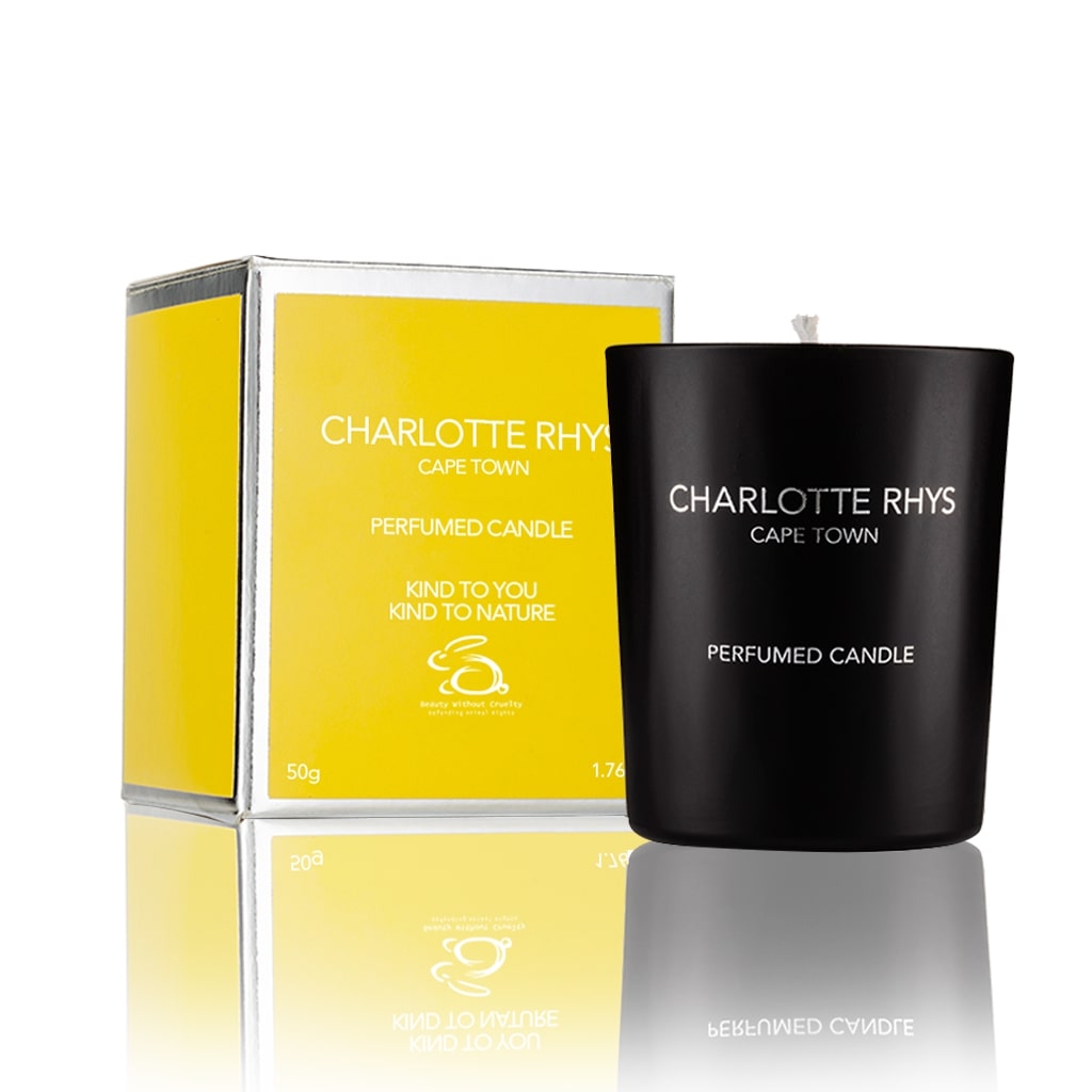 Charlotte Rhys Vanilla Cream  Perfumed Candle 50g