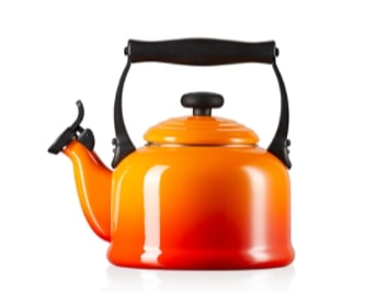 Traditional Whistling Kettle 2.1L Flame