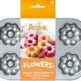 Decora Flower Doughnut Pan 6 Cavity