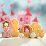 Decora Cookie Cutters Princess Set of 2