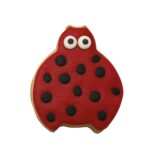 Decora Cookie Cutters Ladybug & Bee Set Of 2