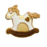 Decora Cookie Cutters Teddy Bear & Rocking Horse
