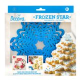 Decora Cookie Cutters Frozen Star Tree Set of 8