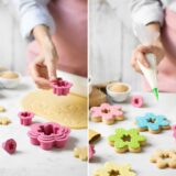 Decora Cookie Cutters Flowers Set of 6