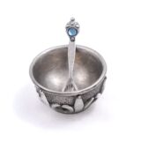 Earthangel Classic Pinch Salt Pot and Spoon